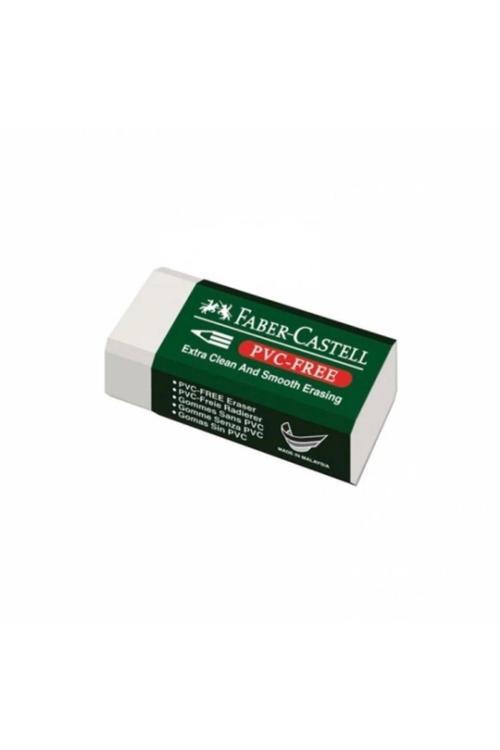 Faber-Castell Öğrenci Silgisi Beyaz (7085-24) 18 85 24 (24 Lü Paket)