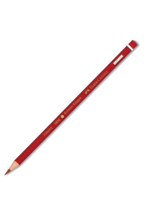 Faber-Castell Kopya Kalemi Kırmızı 113 1410000 (12 Li Paket)