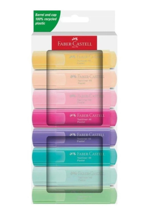 Fosforlu Kalem (İşaret Kalermi) Pastel 8 Renk 46