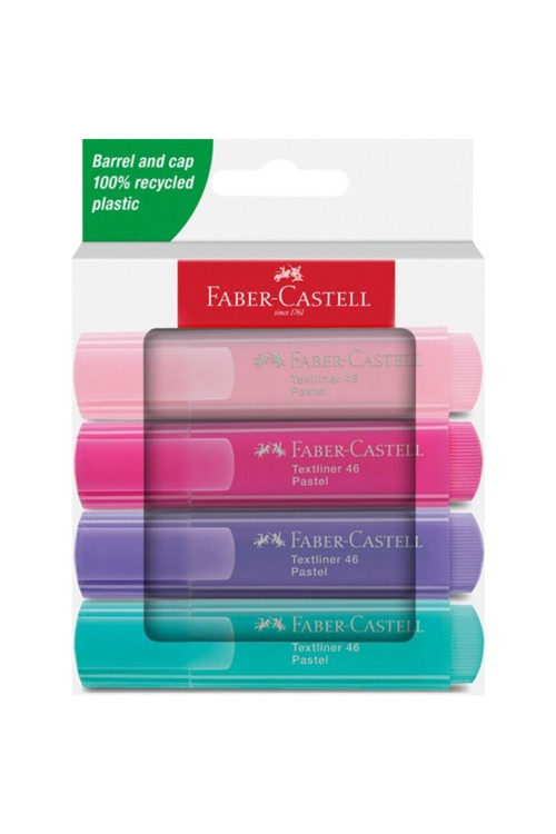 Fosforlu Kalem (İşaret Kalermi) Pastel 4 Renk 46