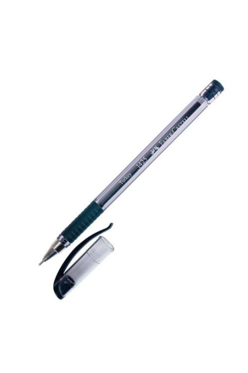 Faber-Castell Tükenmez Kalem İğne Uç Siyah 1425 (10 Lu Paket)