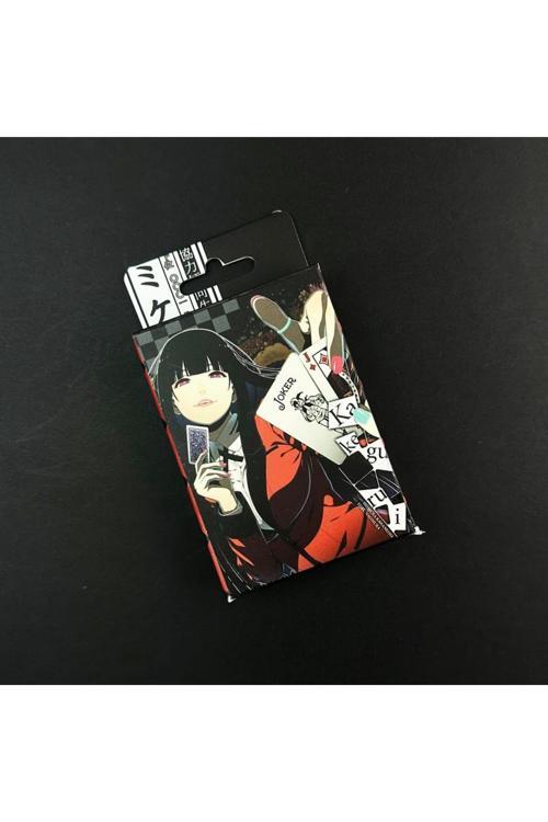 Anime Kakegurui İskambil Poker Kartı