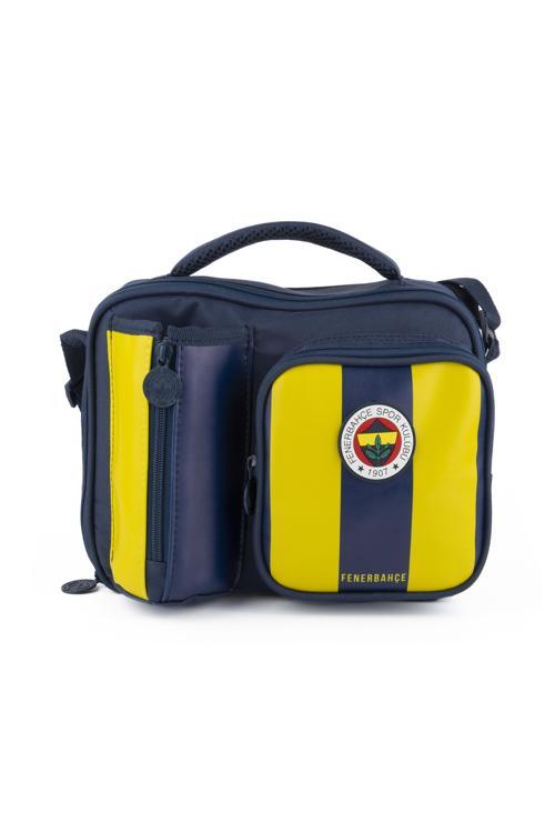 Me Beslenme Çantası Fenerbahçe Çubuklu Suni Deri 25758
