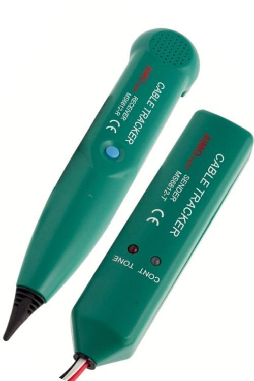 Rj11 Rj45 Network Elektrik Kablosu Bulucu Ve Bili Bili Telefon Hattı Bağlantı Kontrol Test Cihazı