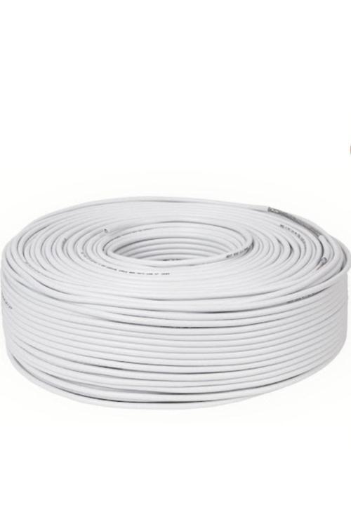 64 Tel 100 Metre Rg6/U4 Full Hd 3D 4K Anten Tv Çanak Uydu Lnb Kablosu