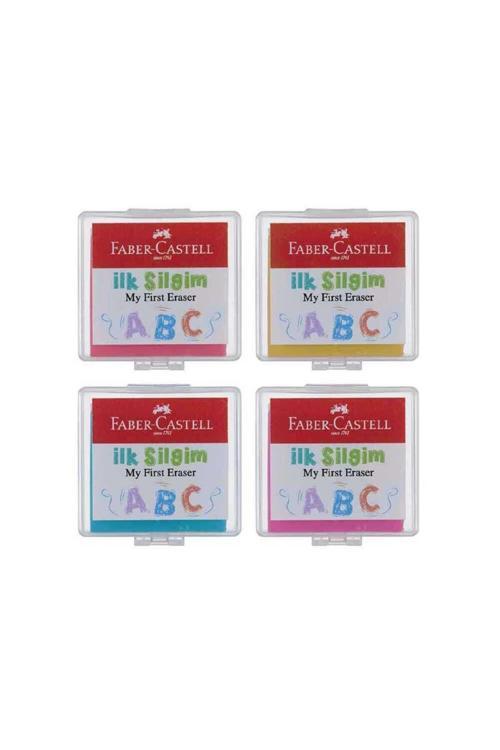 Faber-Castell İlk Silgim Plastik Kutulu Hamur Silgi 5130 127322 (18 Li Paket)