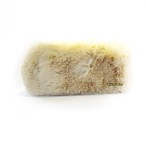 Kalem Çantası Tavşan Tüyü Peluş Xl Uncs-909 (Karışık Renk 1 Adet)
