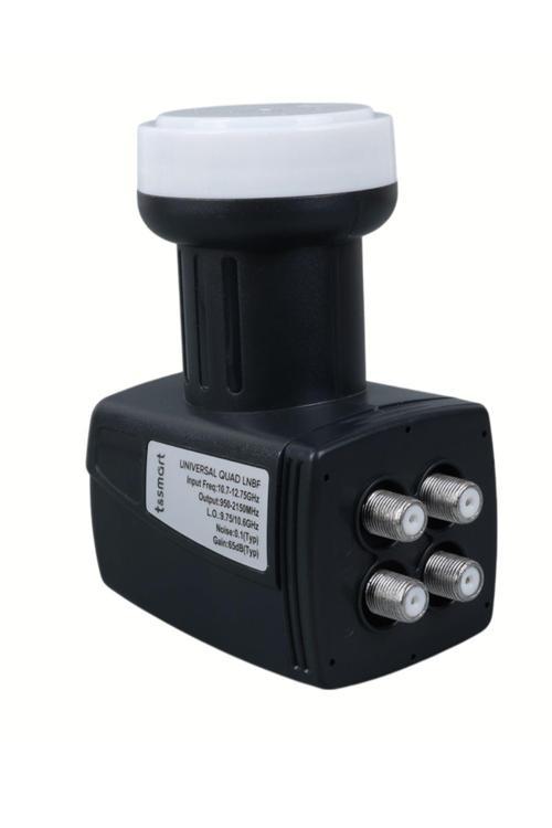 Full Ultra Hd 3D 4K Uyumlu Yağmur Korumalı Dörtlü Quad Çanak Uydu Lnb 4Lü Lnb