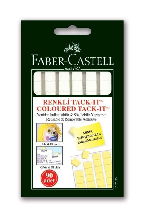 Faber-Castell Hamur Yapıştırıcı Tack-İt 50 Gram Beyaz 5130 187064
