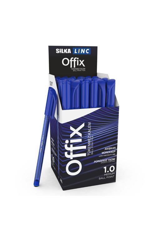 Lınc Offix Tükenmez Kalem 1.0 Mm Mavi (50 Li Paket)
