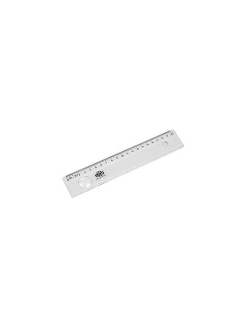 Geniş Plastik Büro Cetveli 20 Cm 00150