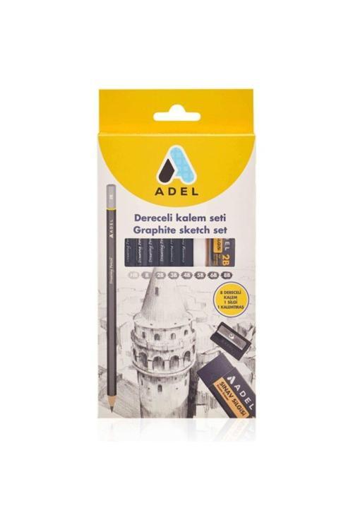 Kurşun Kalem Dereceli Seti 8 Li Set 2165000082