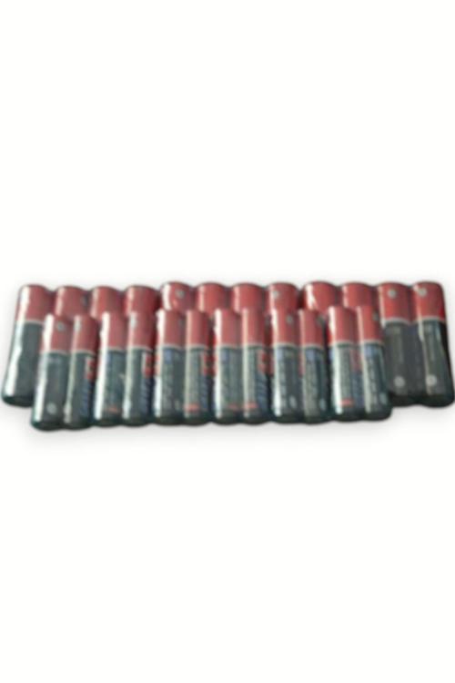 12 Adet Standart Aa 12 Adet Aaa Ince 1.5 Volt Kalem Pil (Uzaktan Kumanda El Feneri Terazi Pili)