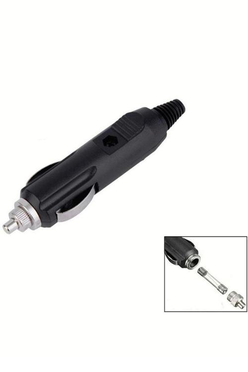12 Volt 2A Sigortlalı Seyyar Motorsiklet Otomobil Araç Çakmaklık Fişi Soketi