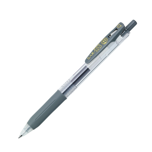 Jel Tükenmez Kalem Sarasa Clip 0.7 Mm Siyah Src-0.7 (10 Lu Paket)