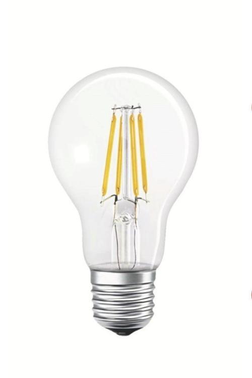 4 W E 27 Dim Edilebilir Normal Ampul Tip Flament Led Ampul  Avize Oturma Odası Salon Mutfak  Lambası