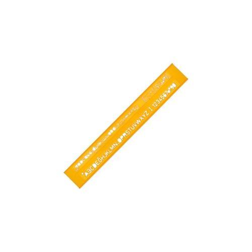 Teknik Resim-Yazı Şablonu 10 Mm 02230