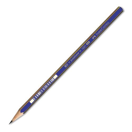 Faber-Castell Kurşun Kalem Dereceli Goldfaber 6B 5165 000014 (12 Li Paket)