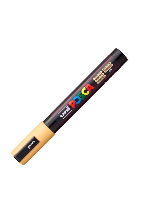 Posca 1.8-2.5 Su Bazlı Boyama Markör Kalem Poster Markörü Kayısı N Pc-5M (6 Lı Paket)