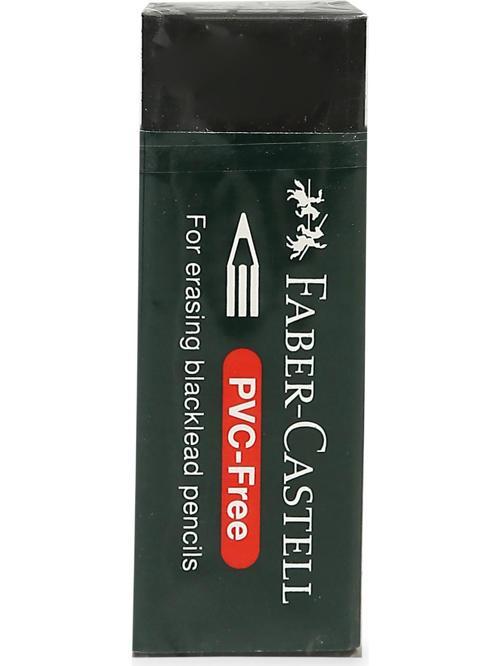 Faber-Castell Öğrenci Silgisi Siyah (7089-20) 18 89 23 (20 Li Paket)