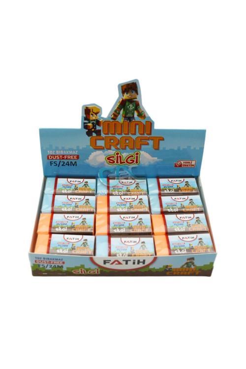 Sınav Silgisi Mavi M.Craft Pvc Soft Fs24/M (24 Lü Paket)