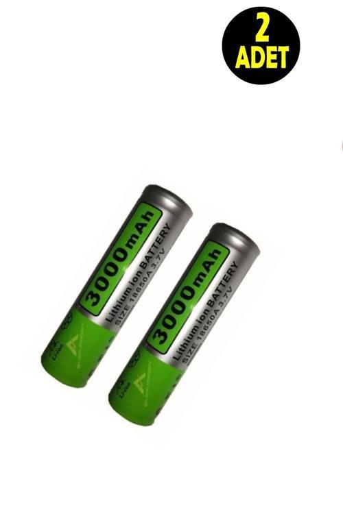 2 Adet 3000 Mah Ni Mh Aa Şarj Edilebilir 1.2 Volt Standart Tip Kalem Pili (Şarjlı Kumanda Pili)
