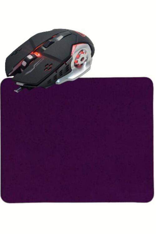 Led Işıklı 6D Gaming Tip Kablolu Mouse Bilgisayar Faresi Notebook Pc Windows  Uyumlu Oyuncu Mause