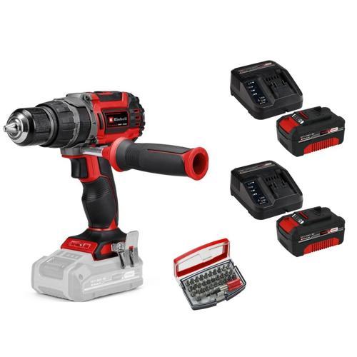Tp-Cd 18/60 Li-I Bl Solo + 2 x 4 Ah Akü ve 32 Parça Bits Uç Seti