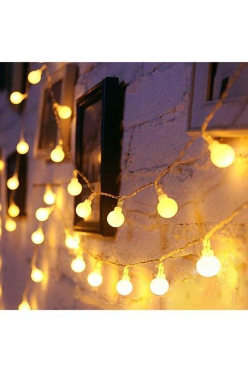 Mini Top Led 3,5 Metre 20 Led Pilli Gün Işığı Dekoratif Aydınlatma