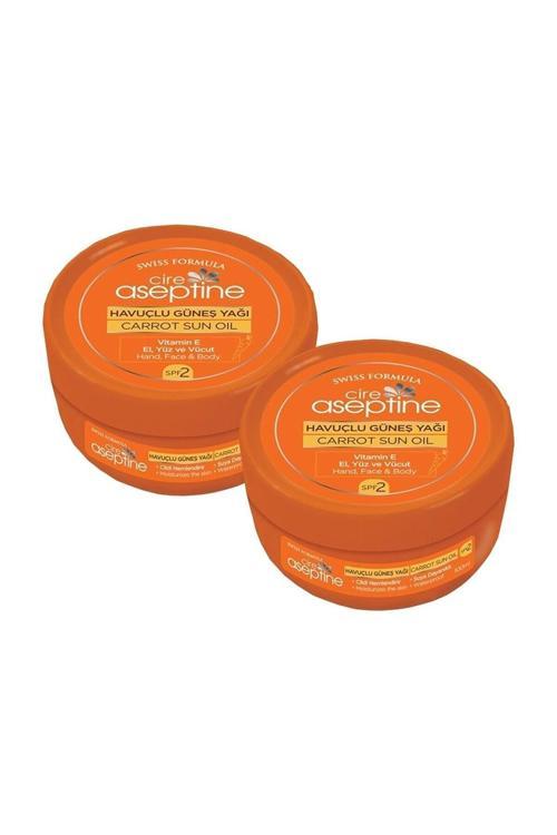 Sun Havuçlu Güneş Yağı 100 Ml X 2 Adet