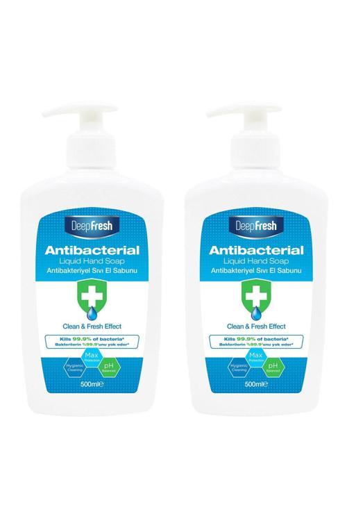 Antibakteriyel Sıvı Sabun 2 X 500 ml