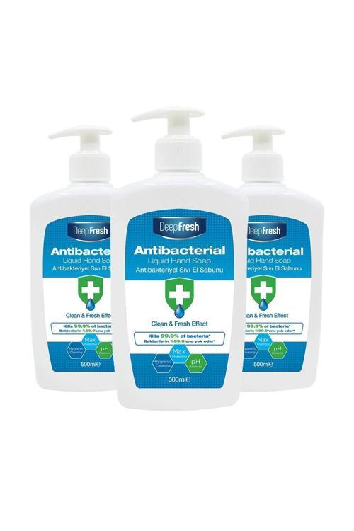 Antibakteriyel Sıvı Sabun 3 X 500 Ml