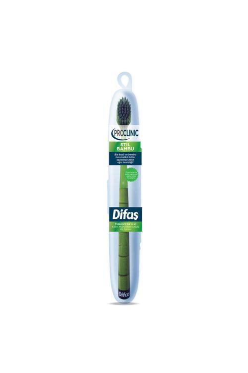 Proclınıc Stıl Bamboo Diş Fırçası
