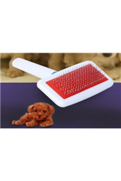 Evcil Hayvan Fırçası Telli Beyaz