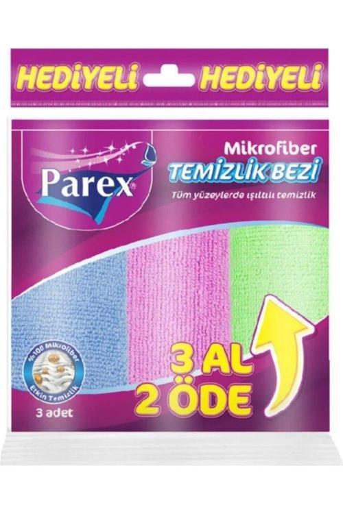 Yapıyorsun Parex Mikrofiber Comfort Temizlik Bezi 3 Al 2 Öde