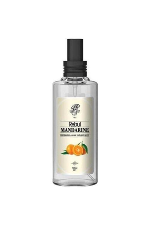 Mandarine Mandalina Kokulu Sprey Cam Şişe Kolonya 100ml