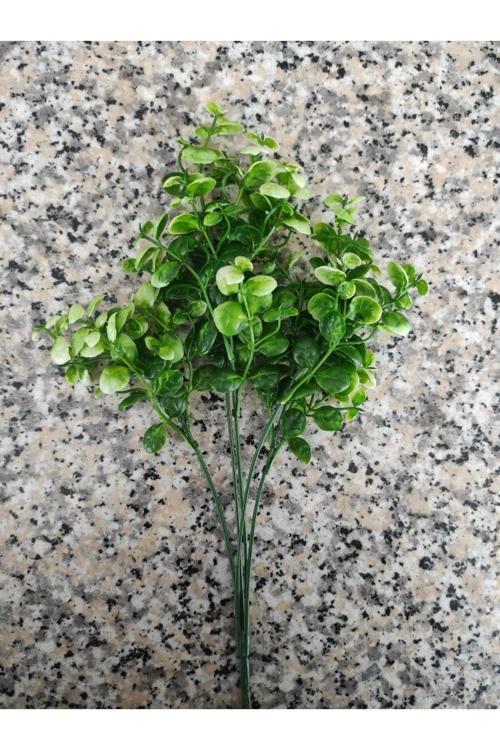 ADET  MİNİK YAPRAKLI BEYAZ  YAPAY ÇİÇEK EV DEKORASYON ARANJMAN DEKOR BALKON 30 CM