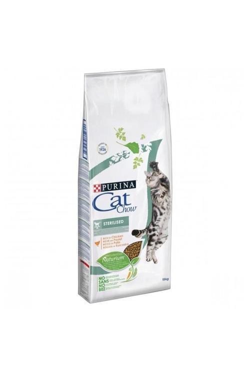 CatChow Yetişkin Kısırlaştırılmış Tavuklu Chicken Adult Sterilised 15KG