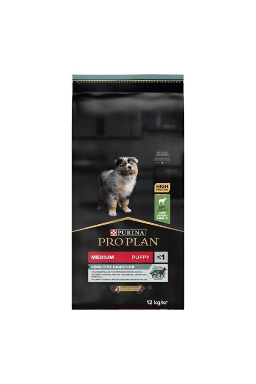 Medium Puppy Kuzu Etli Yavru Kuru Köpek Maması 12 Kg