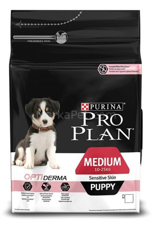 Proplan Puppy Medium Salmonlu Yavru Köpek Maması 12 Kg