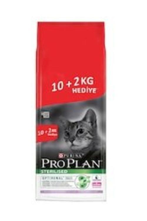 Proplan Sterilised Hindili Kısır Kedi Maması 12 kg