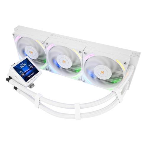 Frozen Vision 360 ARGB White V2 360mm Intel-AMD Uyumlu İşlemci Sıvı Soğutucu