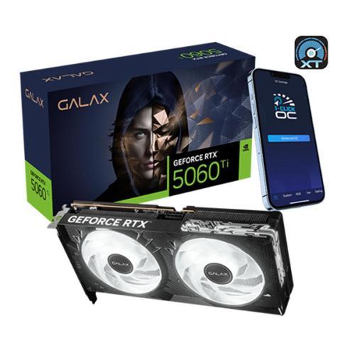GeForce RTX 5060 Ti 1-Click OC 8GB GDDR7 128 Bit DLSS 4 Ekran Kartı (56ISN8MDCPCT)