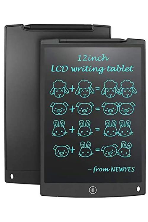 12 Inc Writing Lcd Grafik Dijital Kalemli Çizim Tableti Yazı Tahta Not Yazma Eğitim Tableti