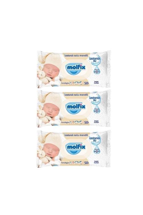 Islak Mendil Izotonik 3x50'li Yenidoğan