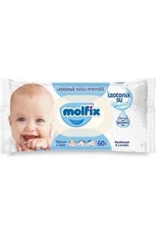 İzotonik Sulu Hassas Ciltler Mendil 60 Adet