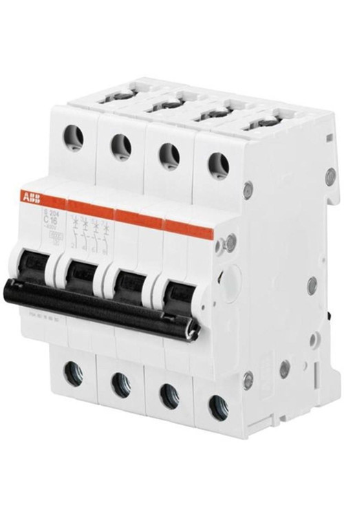 S204-C50 (4X50A - 6Ka - C Tipi Anahtarlı Otomatik Sigorta)