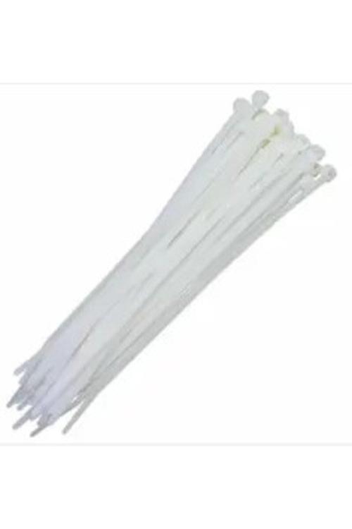 3.6X300 Beyaz Kablo Bağı (100 Lü)