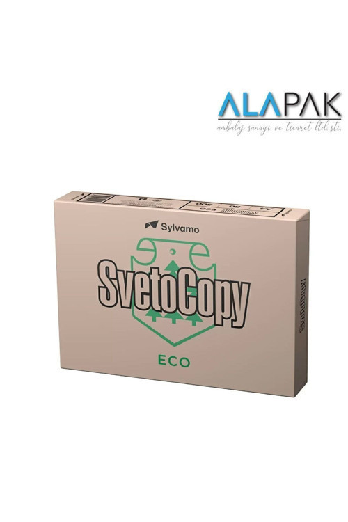 Eco A4 80Gr Fotokopi Kağıdı 1 Paket - 500 Adet (Krem Rengi)