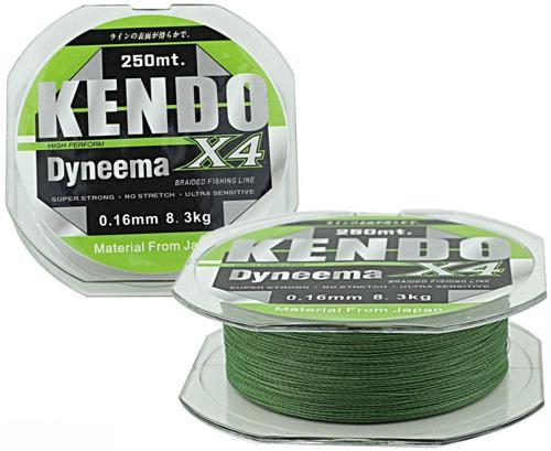 Dynema 4 Örgü Yeşil 120Mt İp Misina